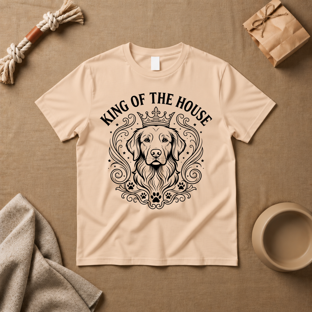 King Of The House T-Shirt