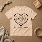 Best Friend Energy T-Shirt