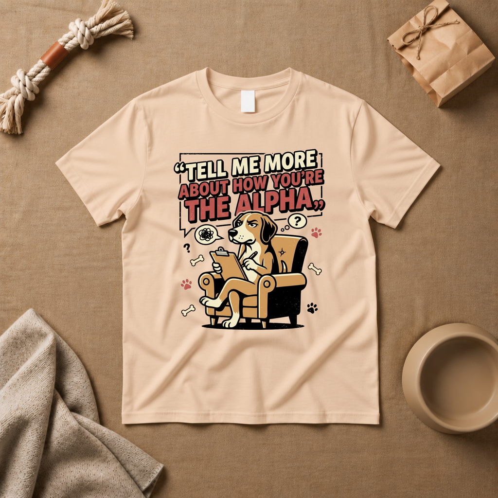 Tell Me More T-Shirt