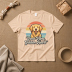 Good Vibes, Golden Heart T-Shirt