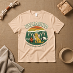 Camp More, Bark More T-Shirt