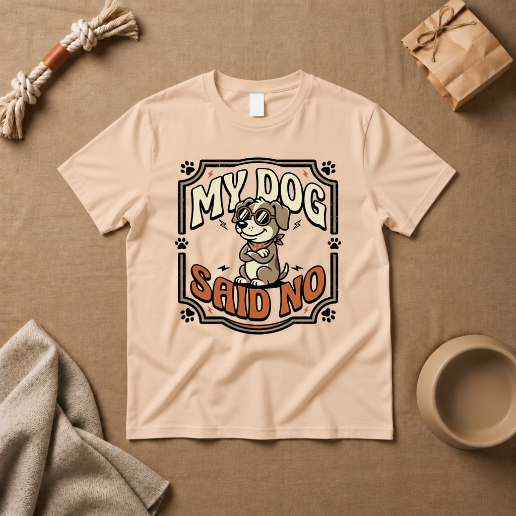 My Dog Said No T-Shirt