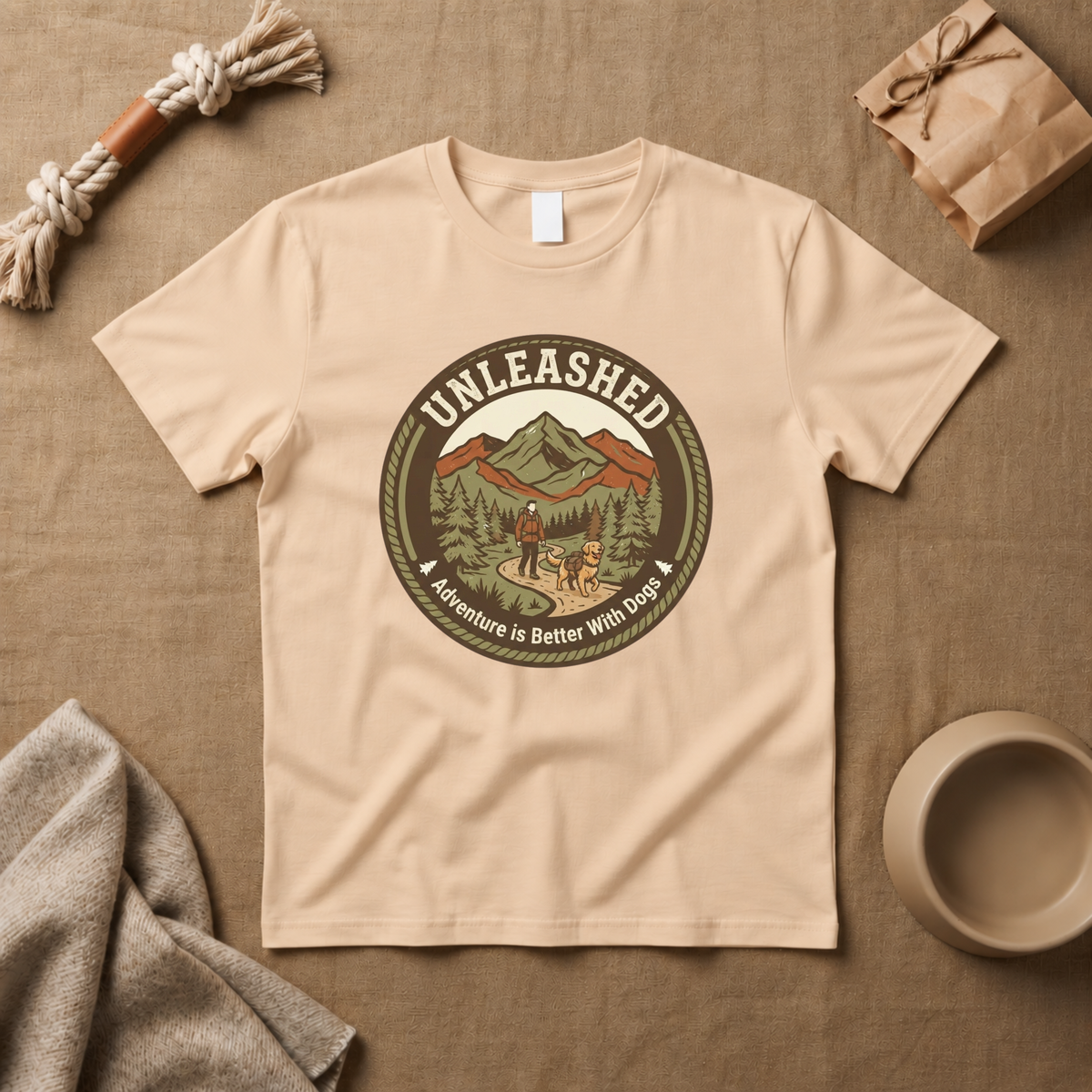 Adventure Is Better With Dogs T-Shirt