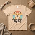 Short Leg, Big Joy T-Shirt