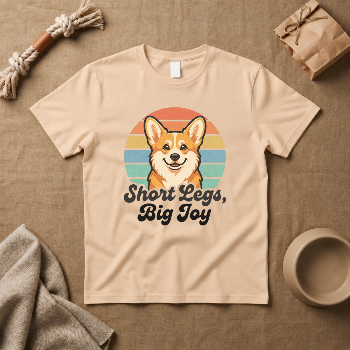 Short Leg, Big Joy T-Shirt
