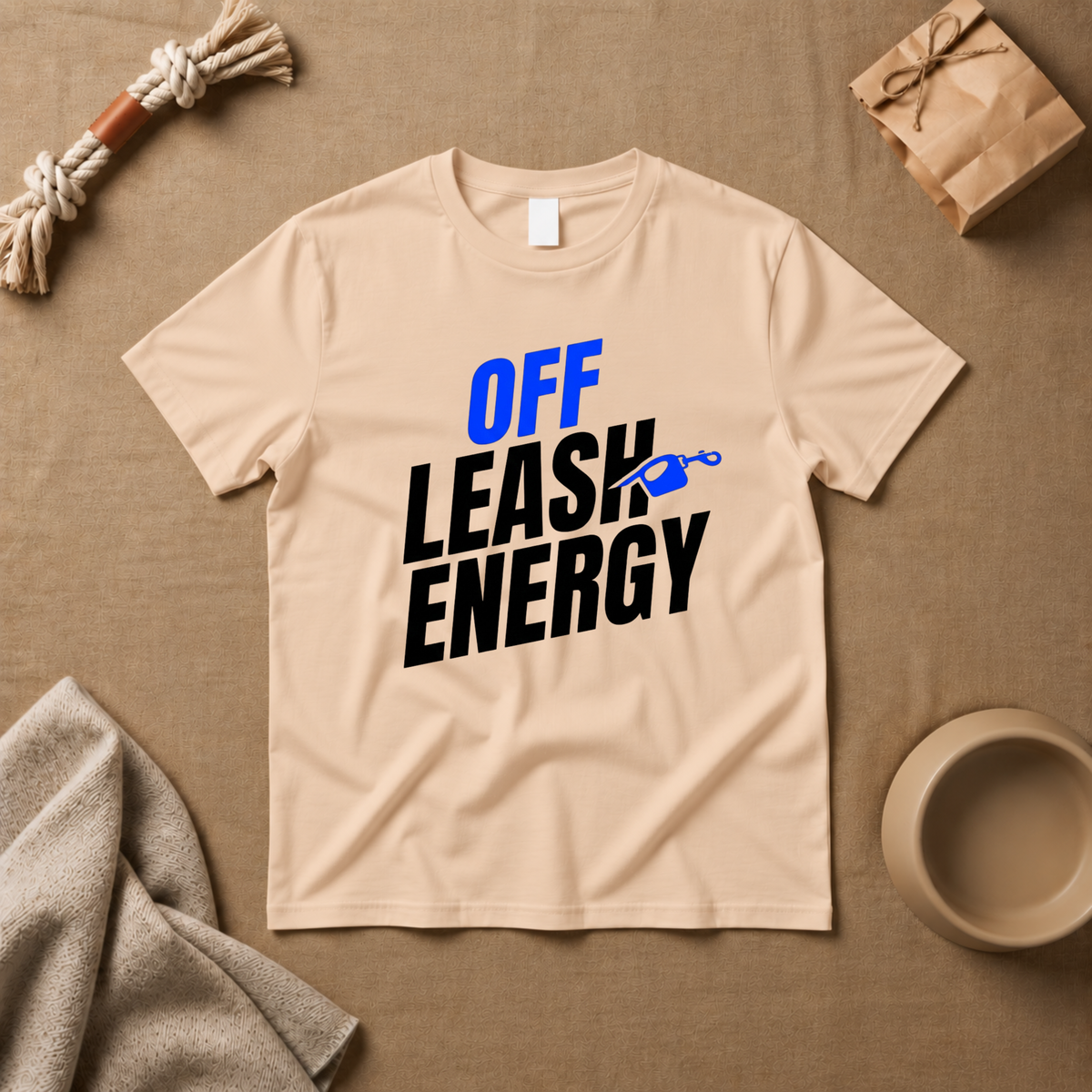 Off Leash Energy T-Shirt