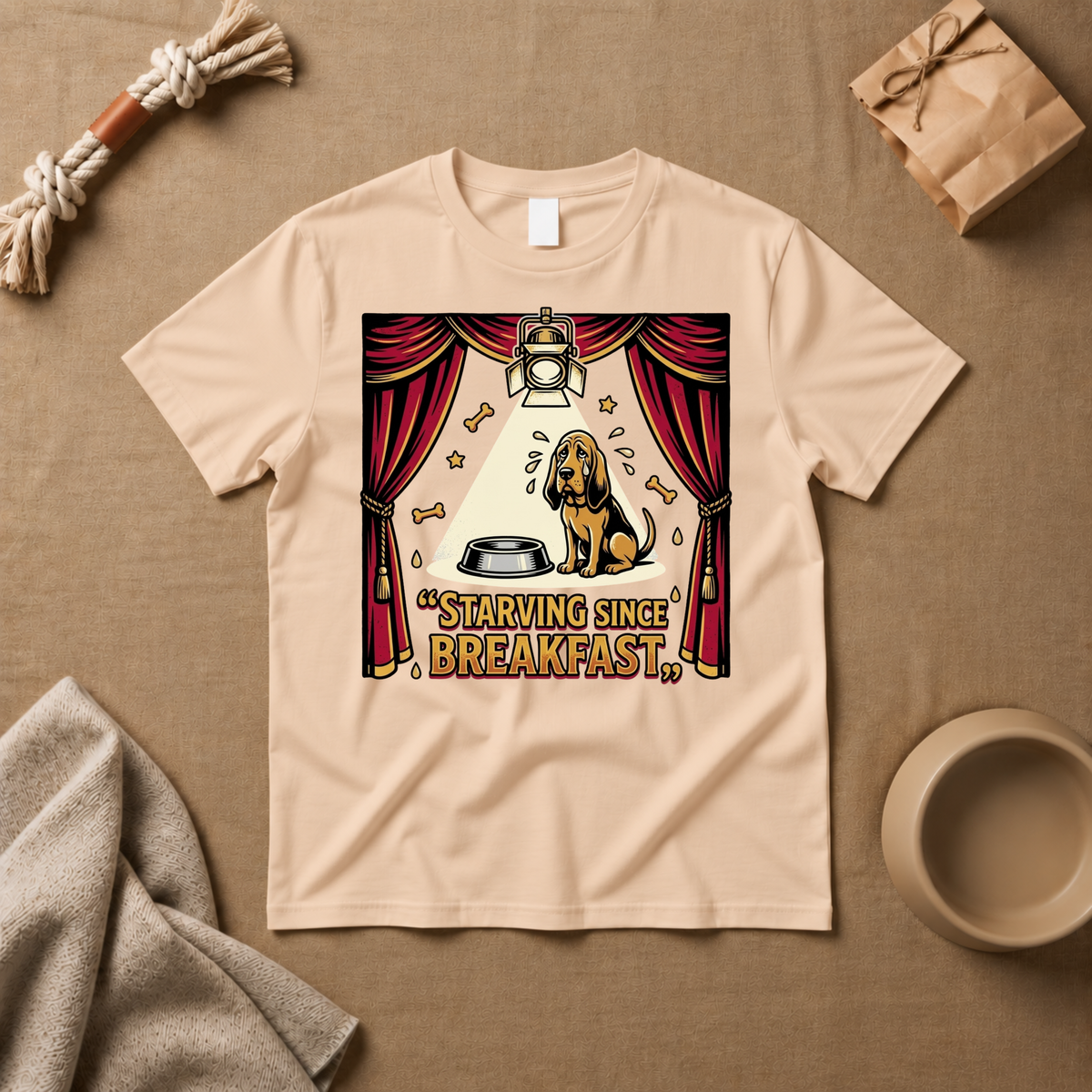 Starving Since Breakfast T-Shirt