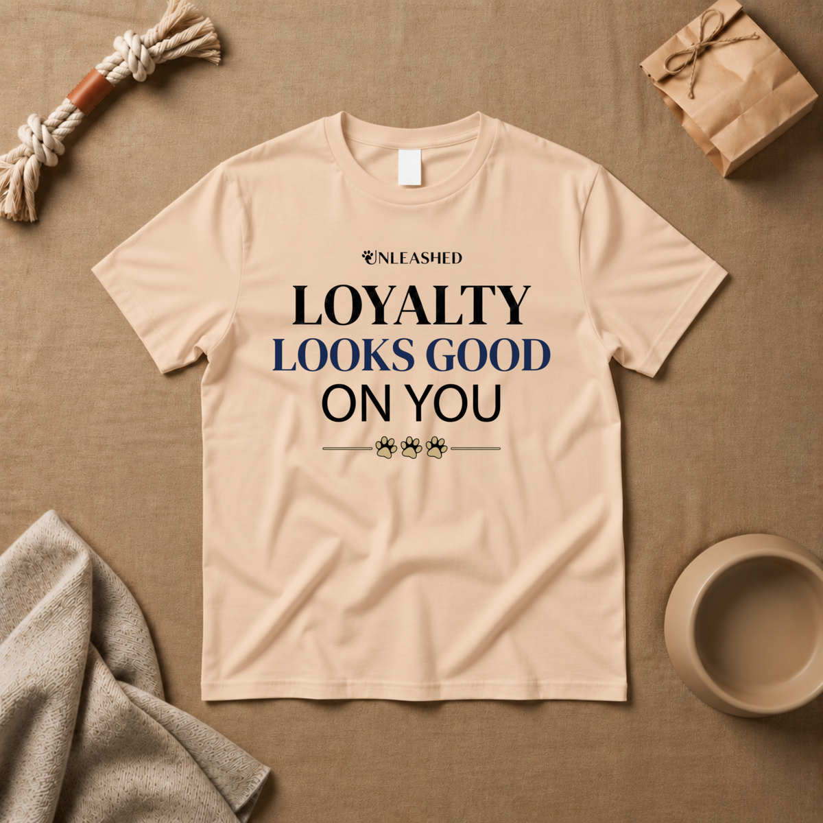 Loyalty Looks Good On You T-Shirt