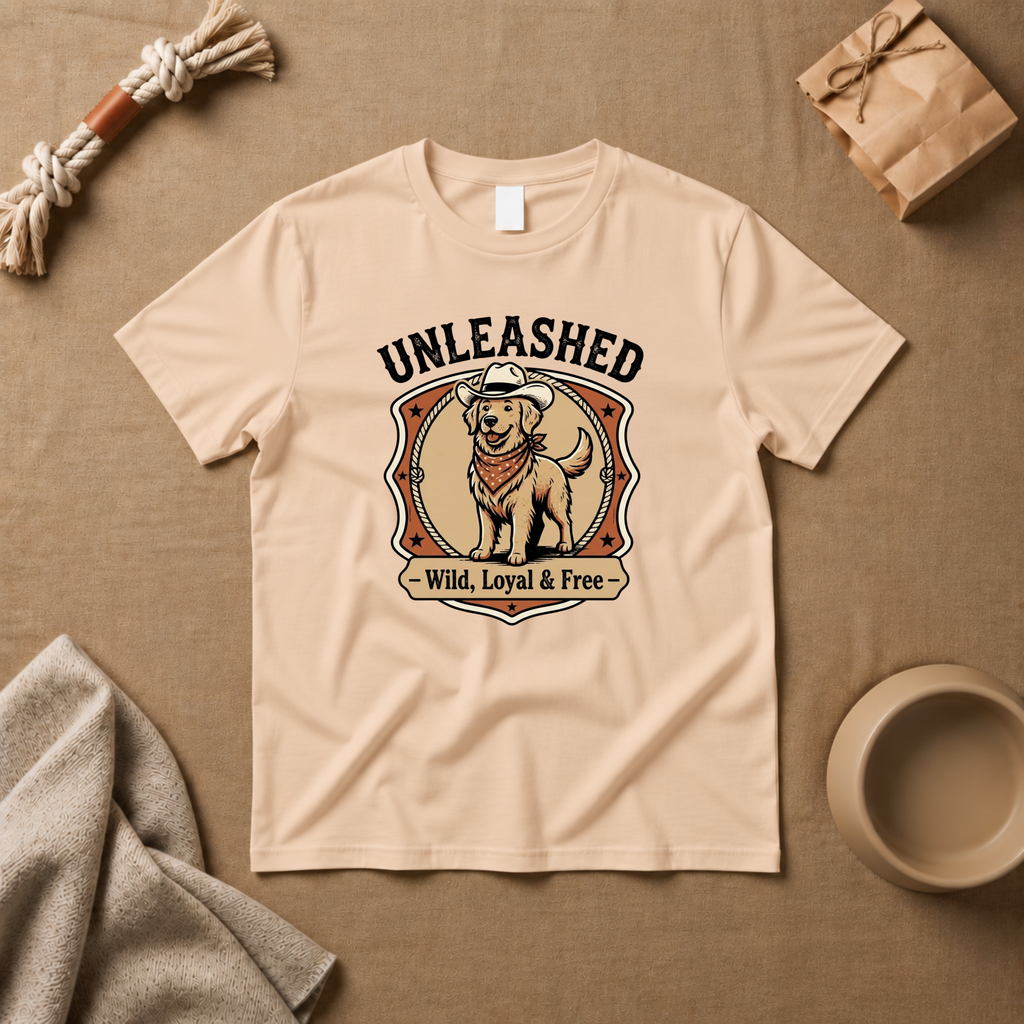 Wild, Loyal & Free T-Shirt