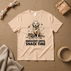 Innocent Until Snack Time T-Shirt
