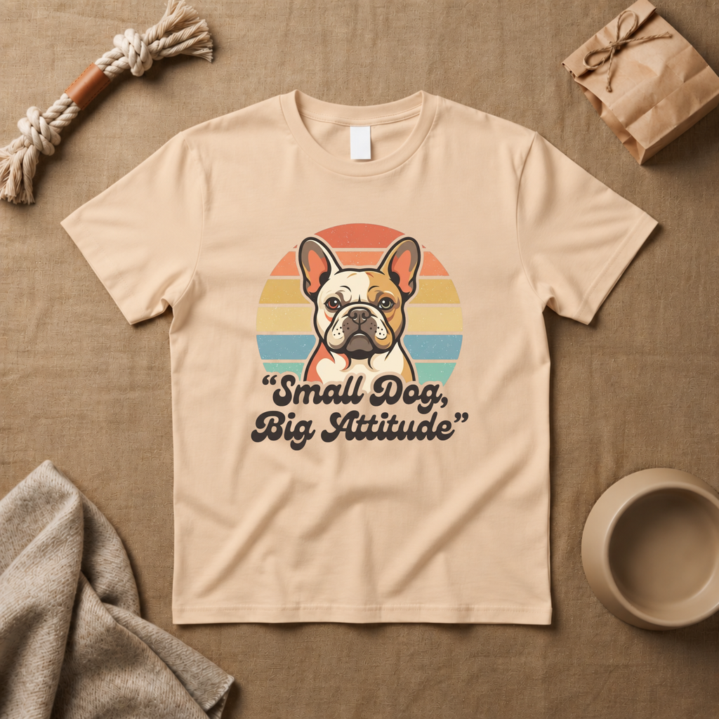 Small Dog, Big Attitude T-Shirt