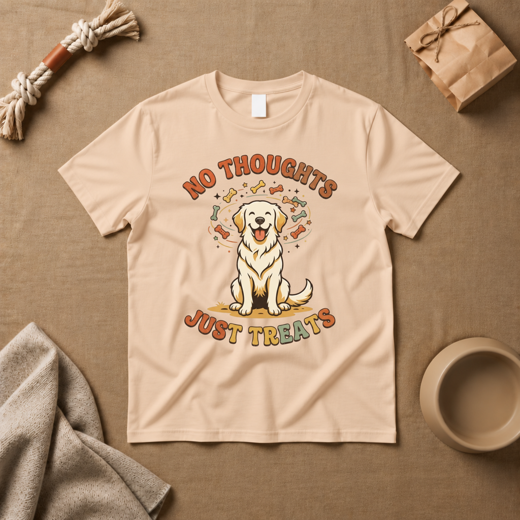 No Thought Just Treat T-Shirt