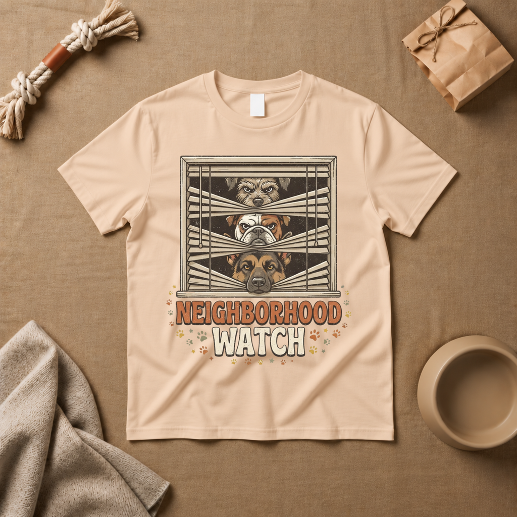 Neighborhood Watch T-Shirt