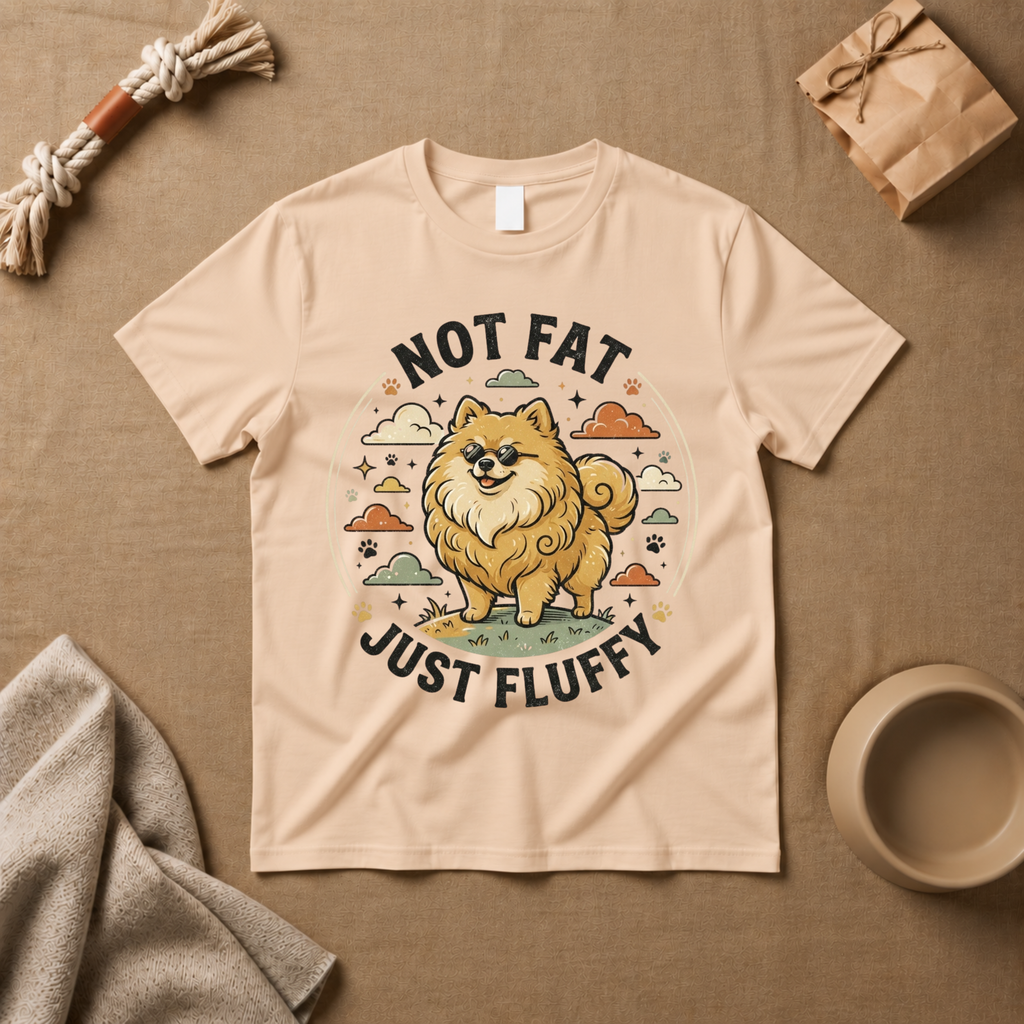 Not Fat Just Fluffy T-Shirt