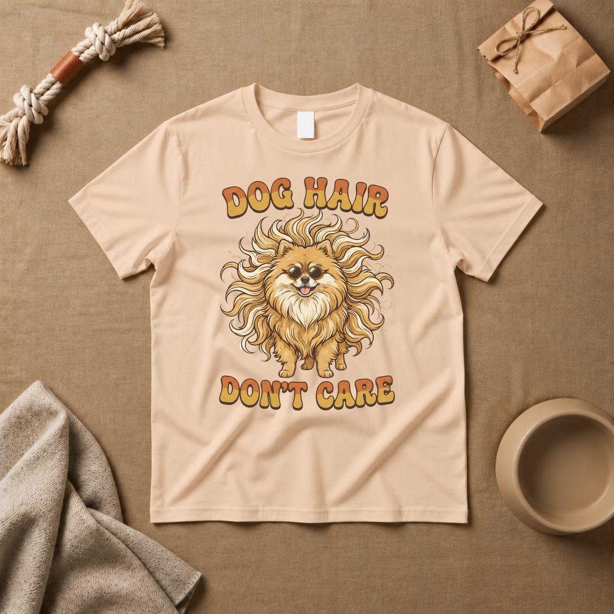 Dog Hair Dont Care T-Shirt