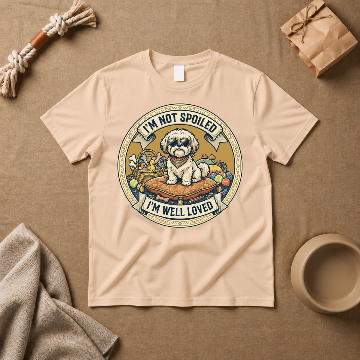 I'M Not Spoiled I'M Well Loved T-Shirt