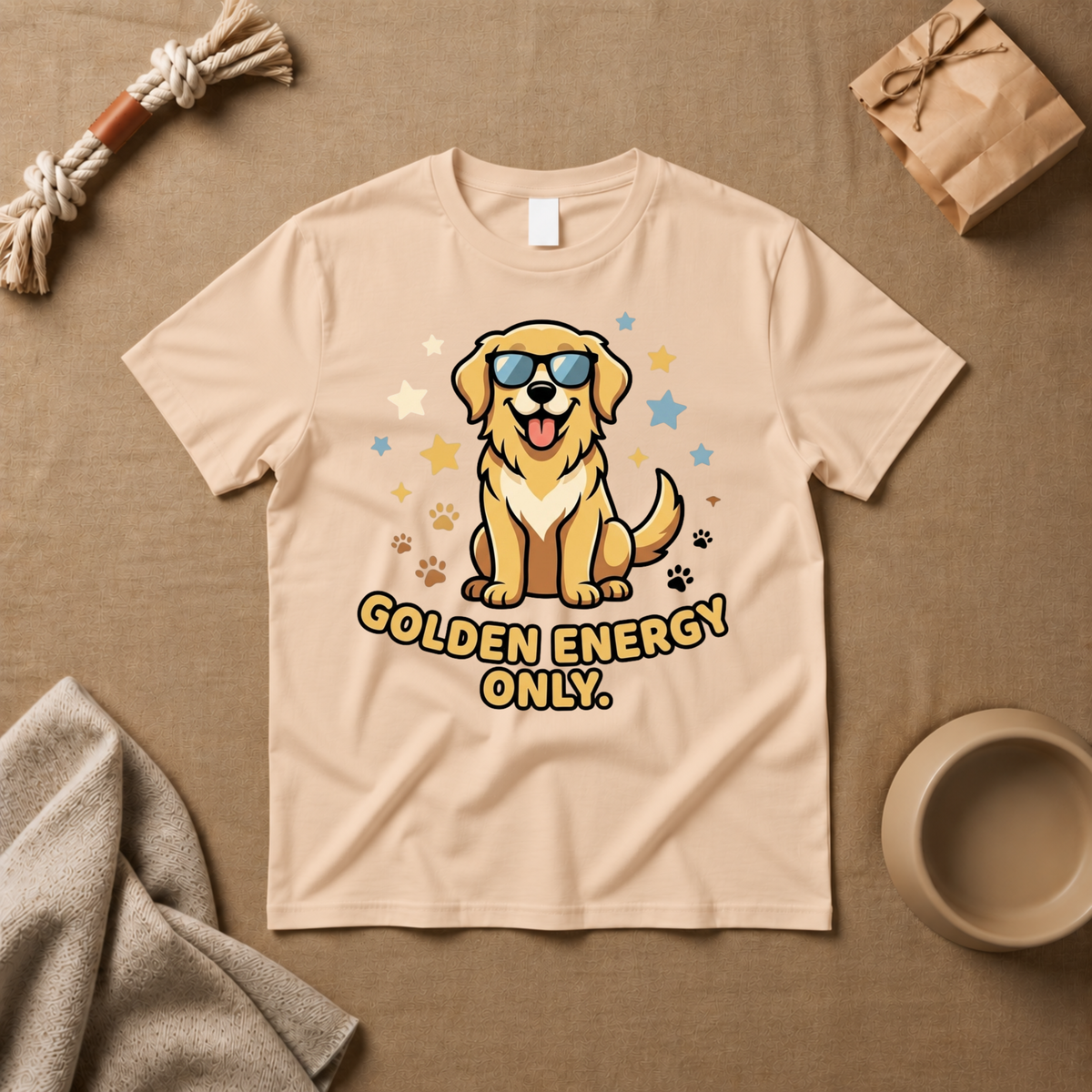 Golden Energy Only T-Shirt