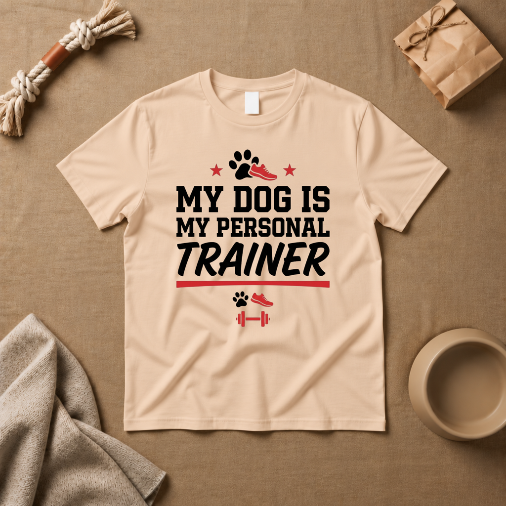 My Dog Is My Personal Trainer T-Shirt