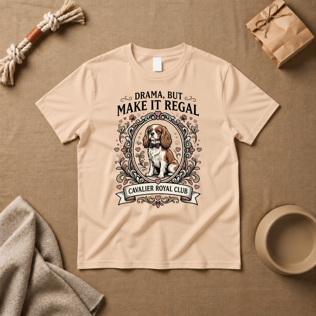 Drama, But Make It Regal T-Shirt