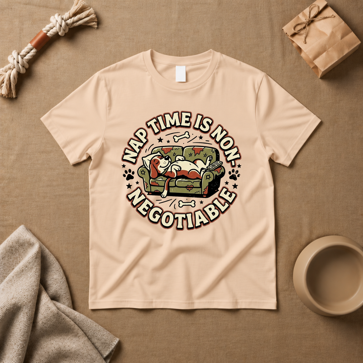 Nap Time Is Non Negotiable T-Shirt