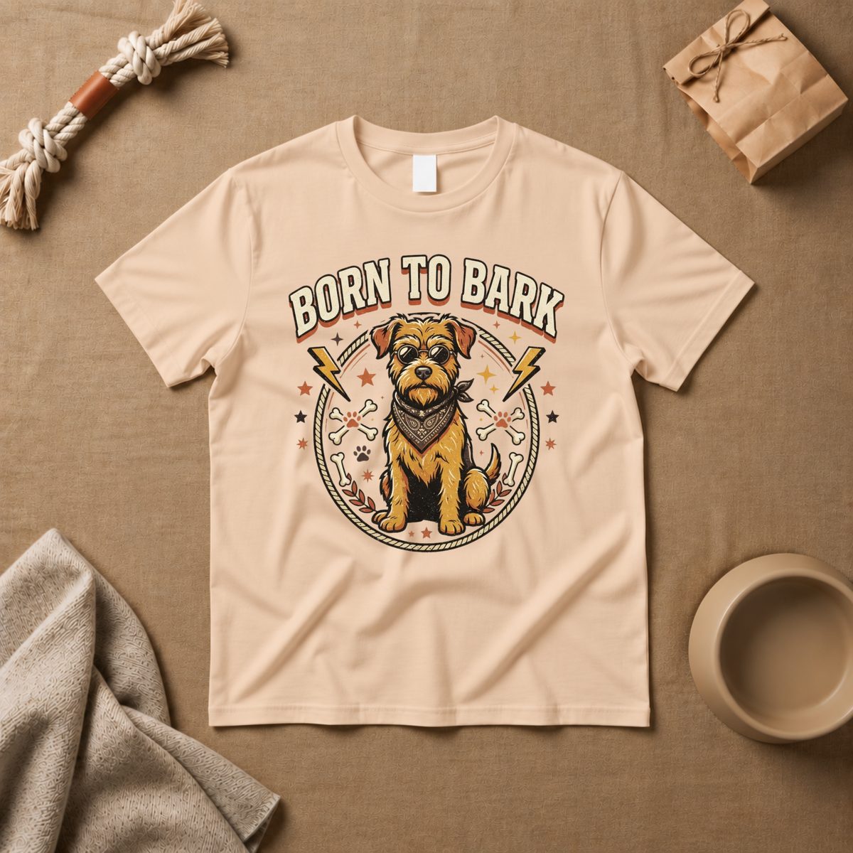 Born To Bark T-Shirt