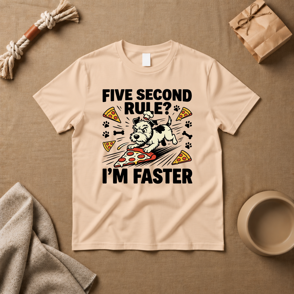 Five Second Rule T-Shirt