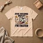 Five Second Rule T-Shirt