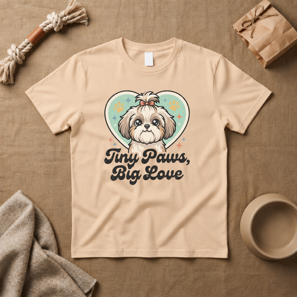 Tiny Paws, Big Love T-Shirt