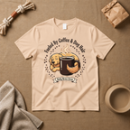 Fueled by Coffee And Dog Hair T-Shirt
