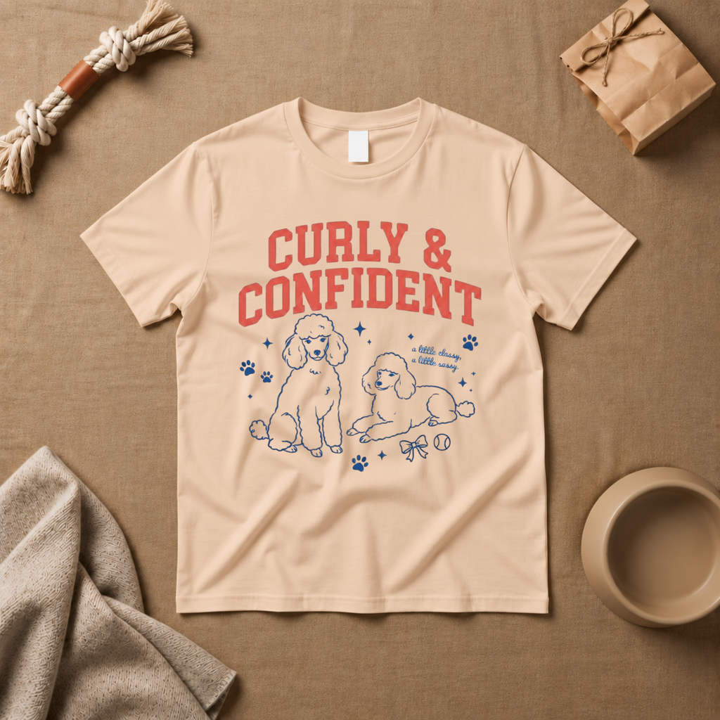 Curly & Confident T-Shirt