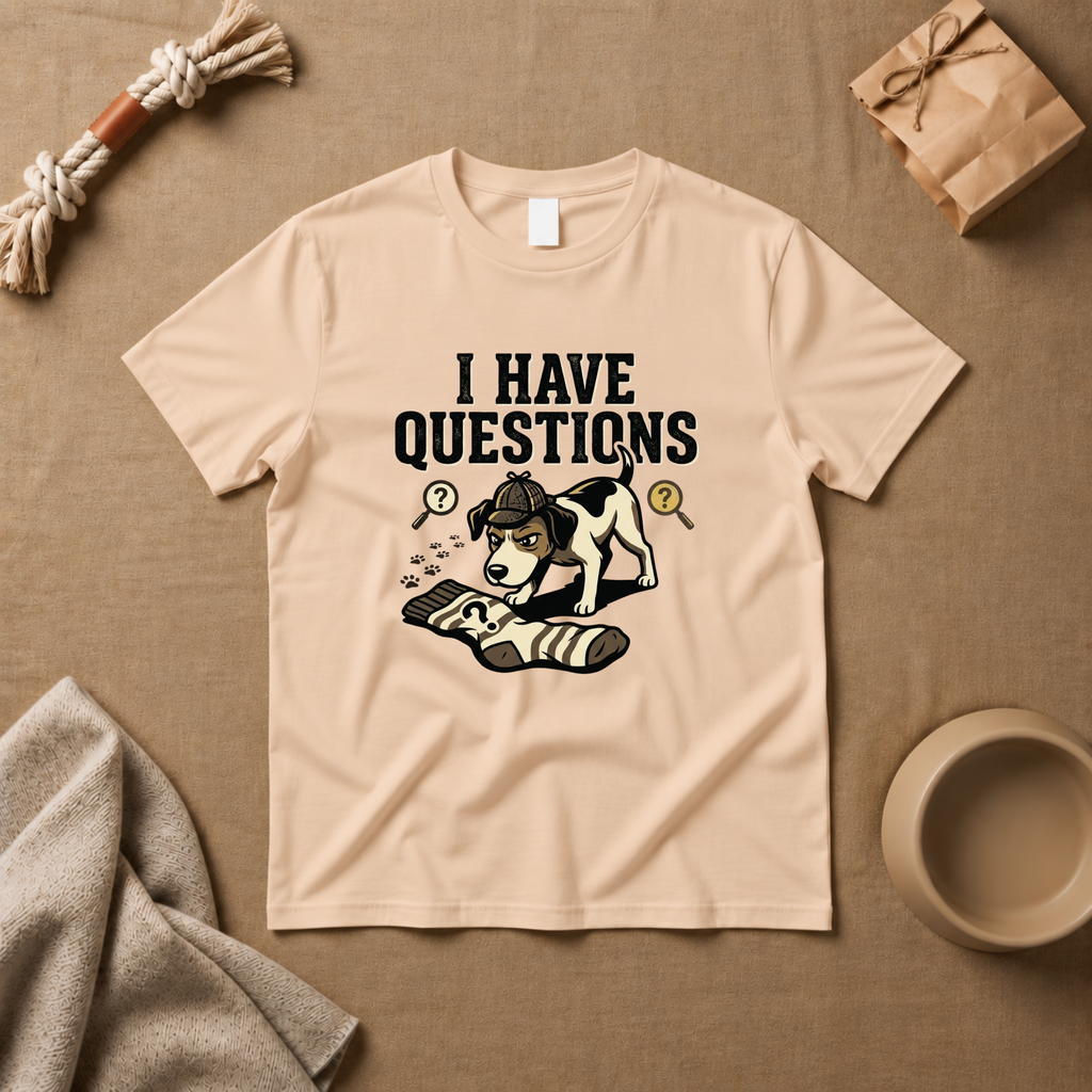 I Have Questions T-Shirt