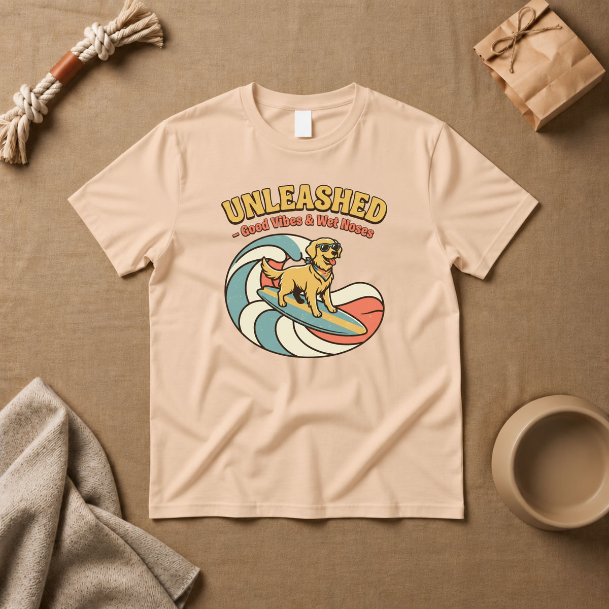 Good Vibes & Wet Noses T-Shirt
