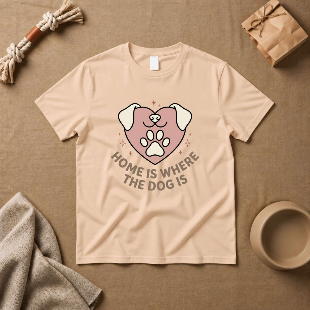 Home Is Where The Dog Is T-Shirt