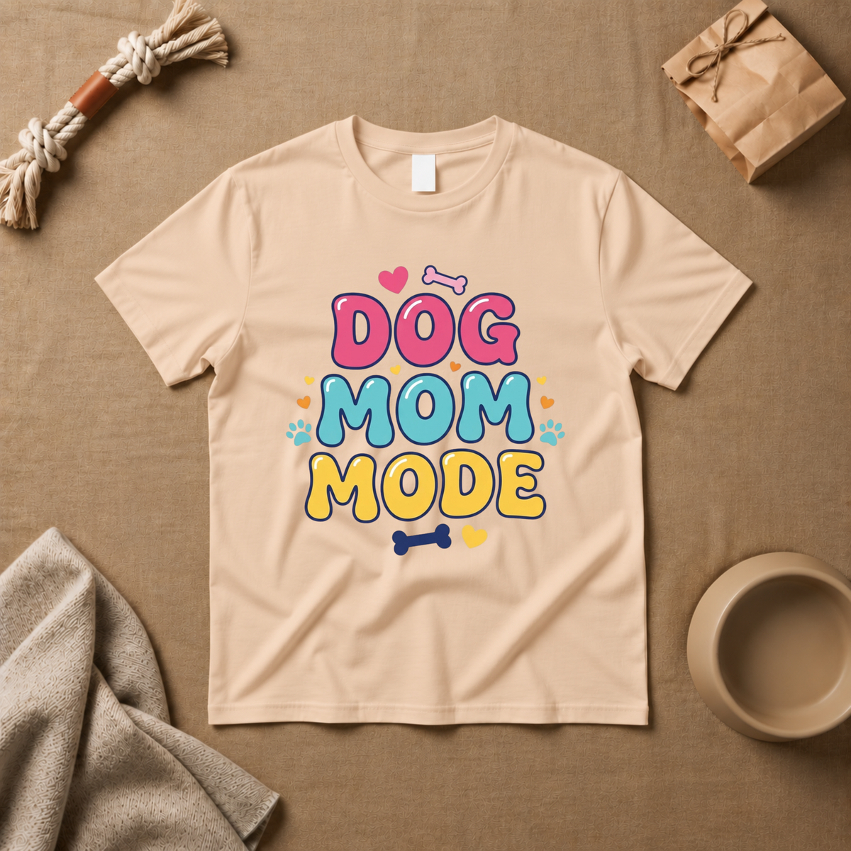 Dog Mom Mode T-Shirt