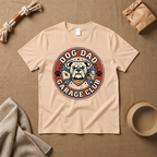 Dog Dad Garage Club T-shirts