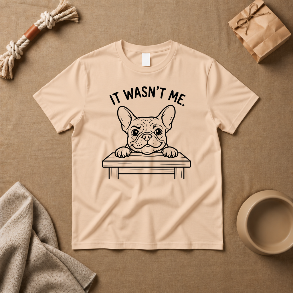 It Wasn't Me T-Shirt