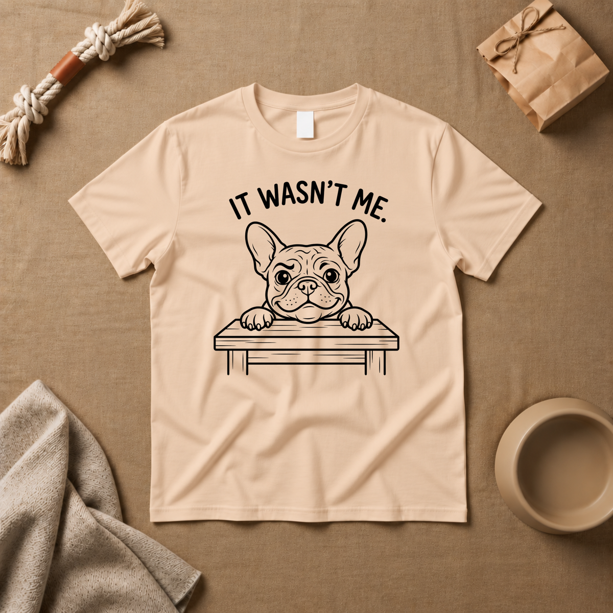 It Wasn't Me T-Shirt
