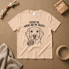 Excuse Me Where Are My Treats T-Shirt