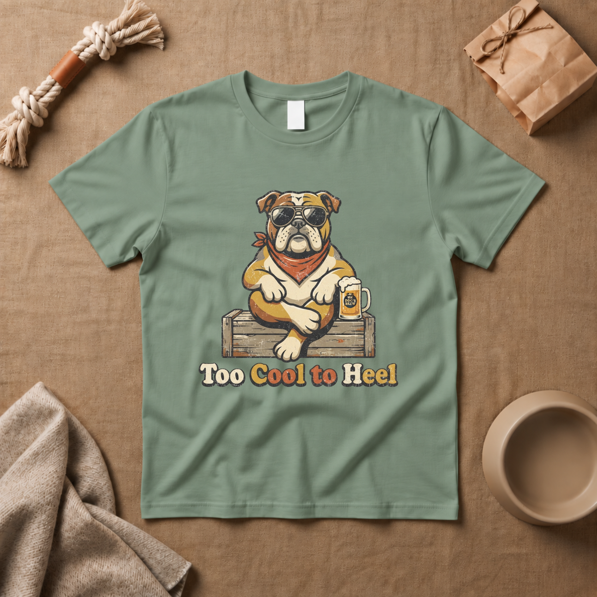 Too Cool To Heel T-Shirt