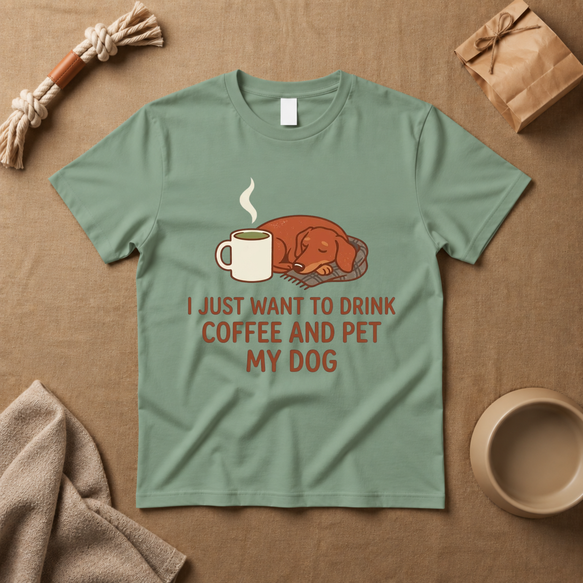 I Just Want To Drink Coffee T-Shirt