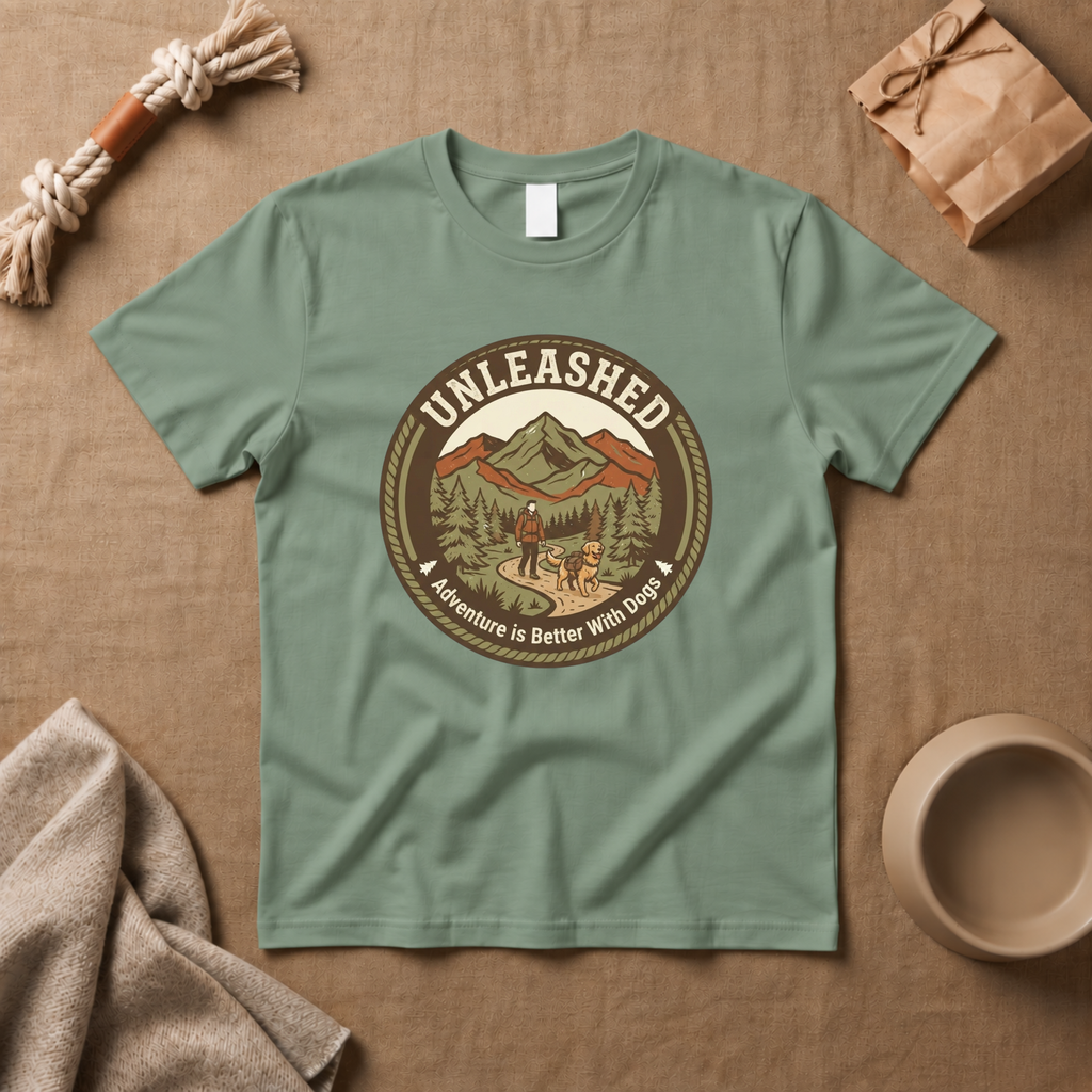Adventure Is Better With Dogs T-Shirt