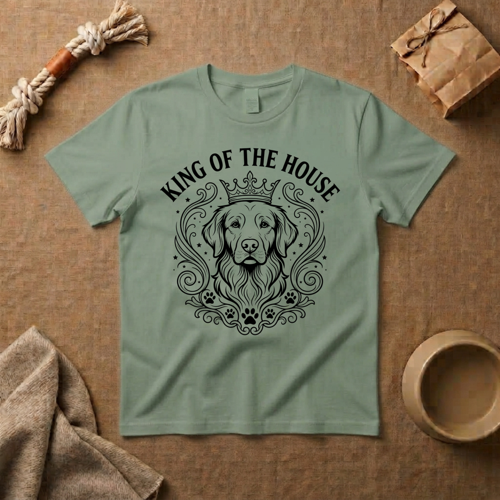King Of The House T-Shirt