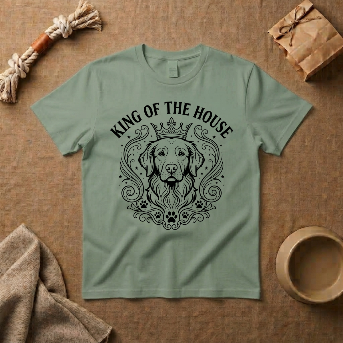 King Of The House T-Shirt