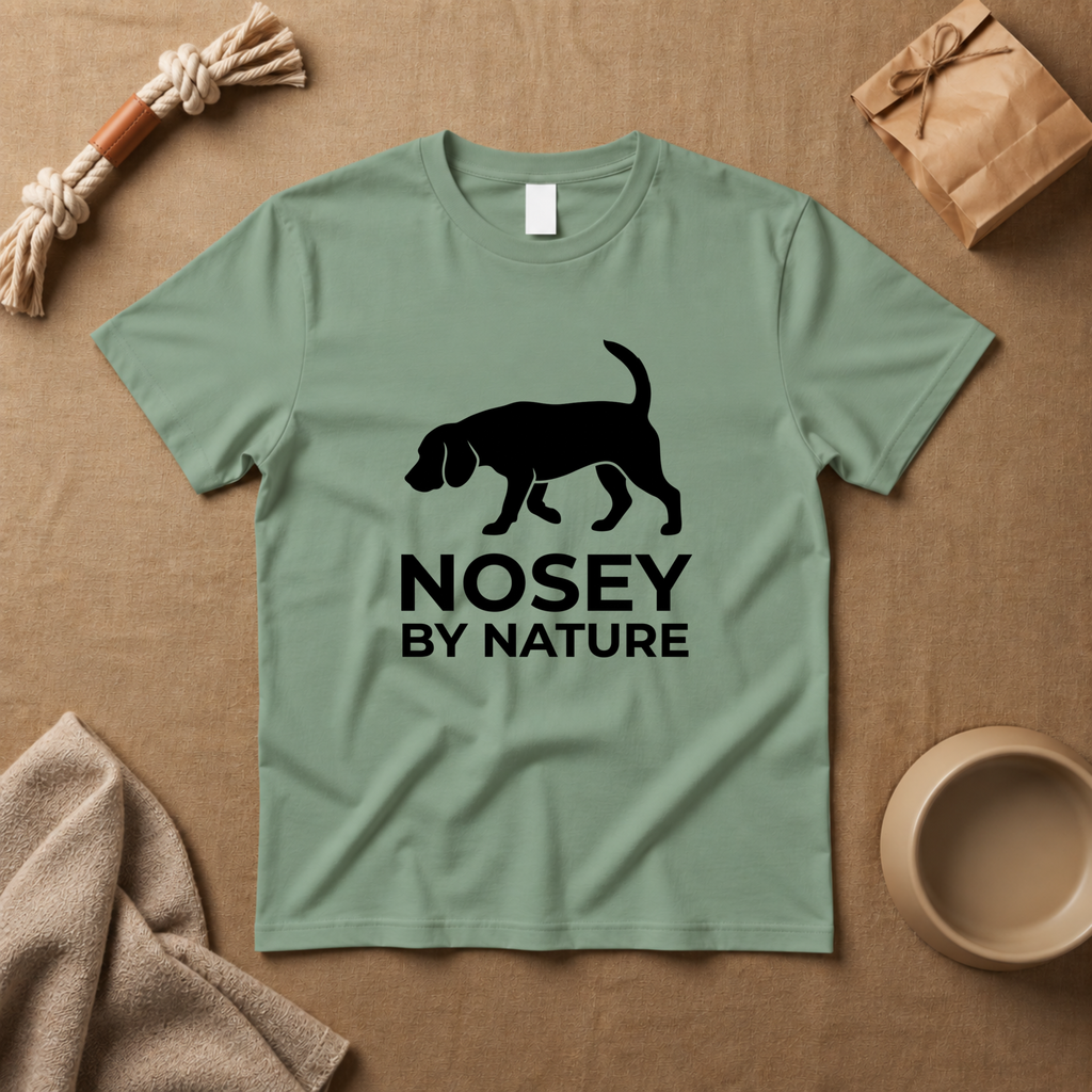 Nosey By Nature T-Shirt