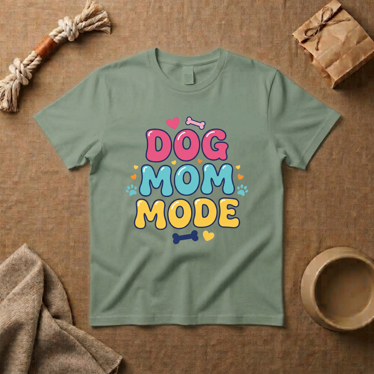 Dog Mom Mode T-Shirt