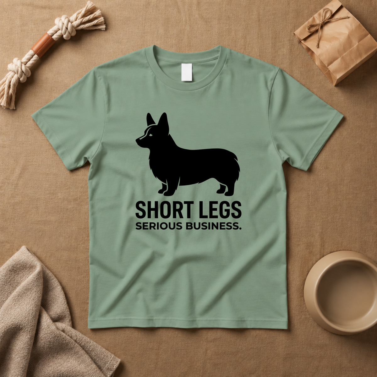 Short Legs, Serious Business T-Shirt