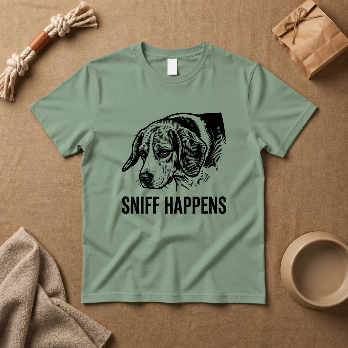 Sniff Happens T-Shirt