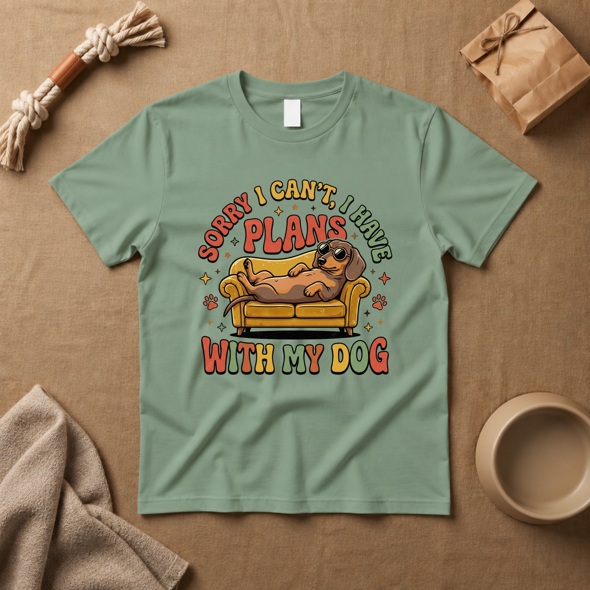Sorry, I Cant, I Have Plans T-Shirt