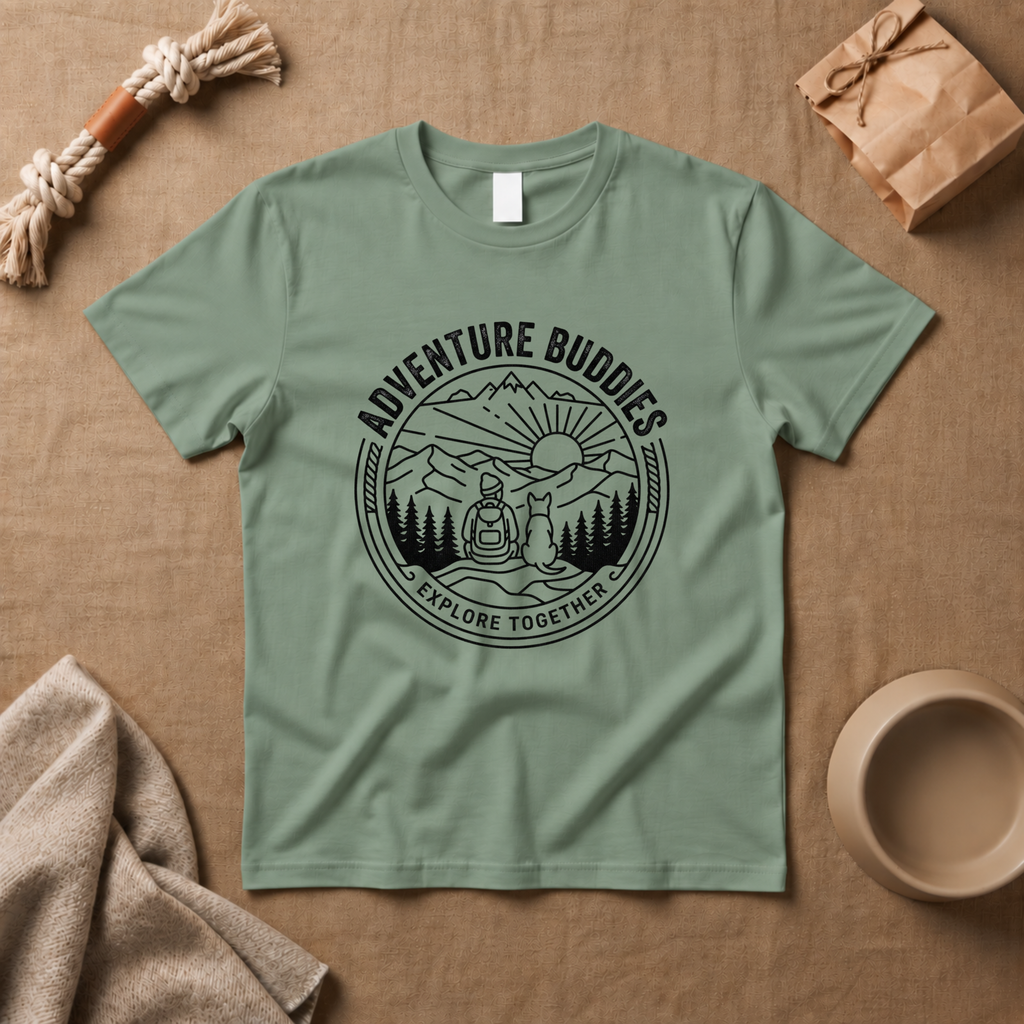 Adventure Buddies T-Shirt