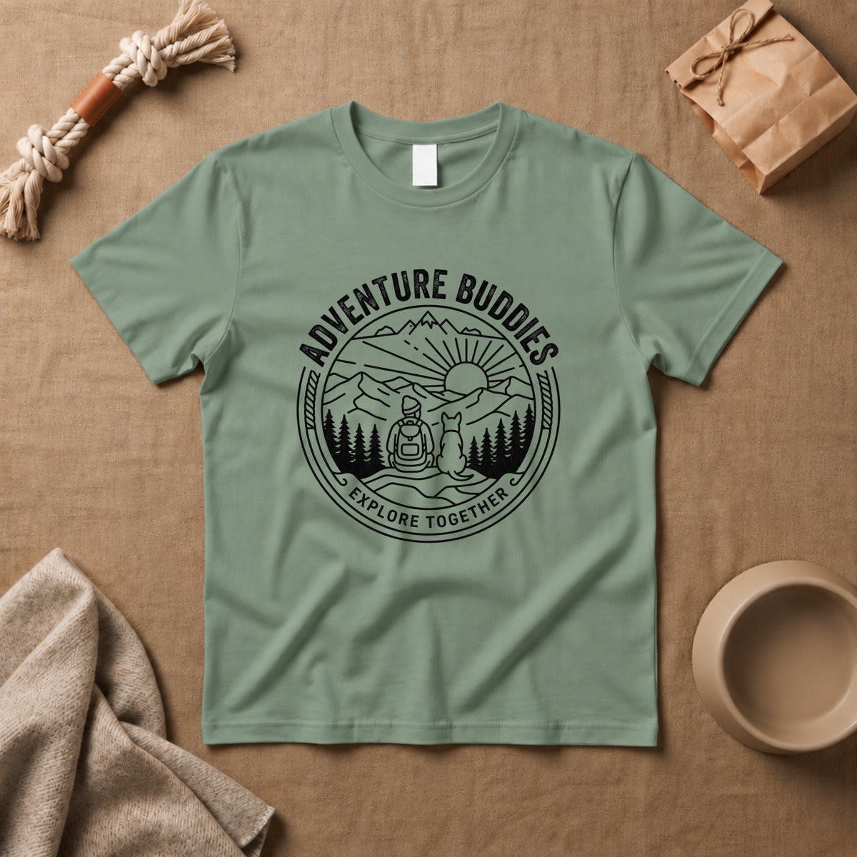 Adventure Buddies T-Shirt